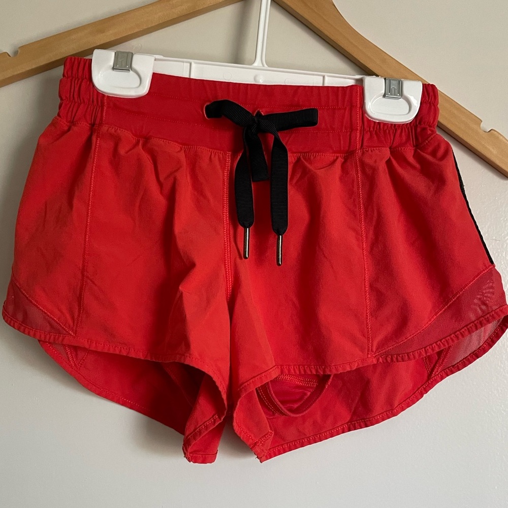 Lululemon Shorts, 2 in inseam, Hottie Hot Style